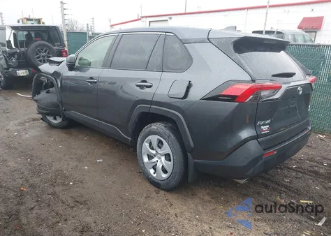 2022 Toyota Rav4 Le из США, поврежденный, VIN JTMF1RFV8ND089900